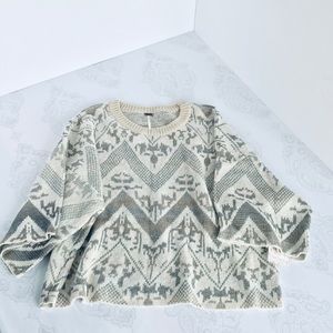 Free People | Superstar Pullover Loose-fit Sweater